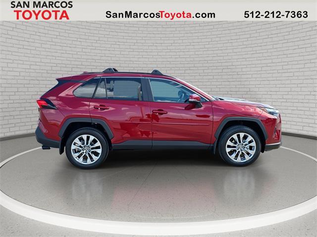 new 2025 Toyota RAV4 car, priced at $37,640