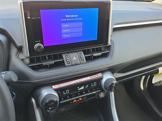 new 2025 Toyota RAV4 car, priced at $37,640