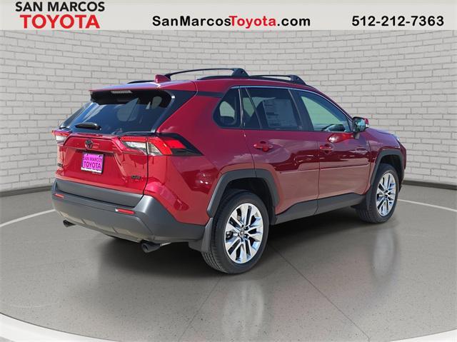 new 2025 Toyota RAV4 car, priced at $37,640