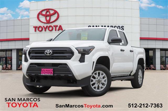 new 2024 Toyota Tacoma car, priced at $37,399