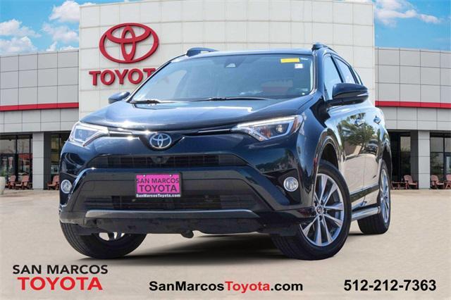 used 2017 Toyota RAV4 car, priced at $22,983