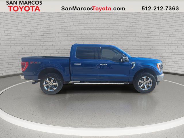 used 2022 Ford F-150 car, priced at $42,332