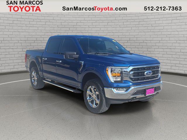 used 2022 Ford F-150 car, priced at $42,332