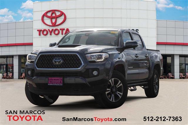 used 2018 Toyota Tacoma car, priced at $28,293