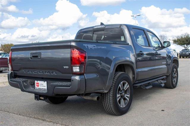 used 2018 Toyota Tacoma car, priced at $28,293