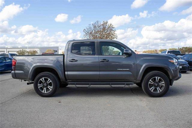 used 2018 Toyota Tacoma car, priced at $28,293