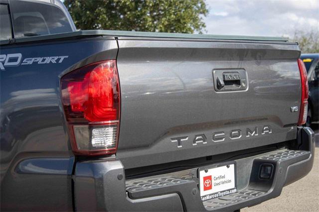 used 2018 Toyota Tacoma car, priced at $28,293