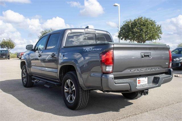 used 2018 Toyota Tacoma car, priced at $28,293