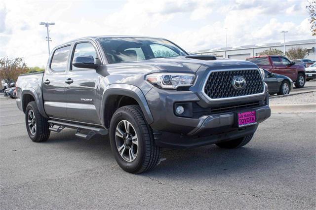 used 2018 Toyota Tacoma car, priced at $28,293