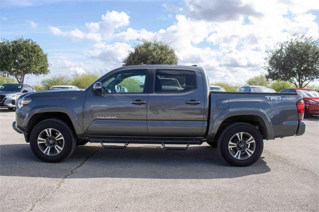 used 2018 Toyota Tacoma car, priced at $28,293