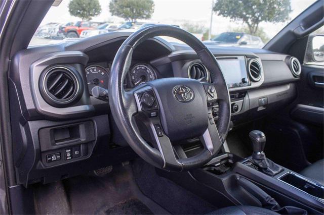 used 2018 Toyota Tacoma car, priced at $28,293