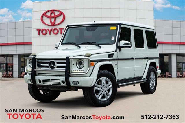 used 2013 Mercedes-Benz G-Class car, priced at $54,834