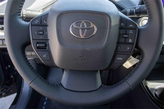 new 2024 Toyota Prius car, priced at $39,117