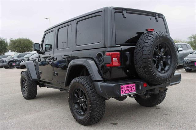 used 2018 Jeep Wrangler Unlimited car, priced at $27,498