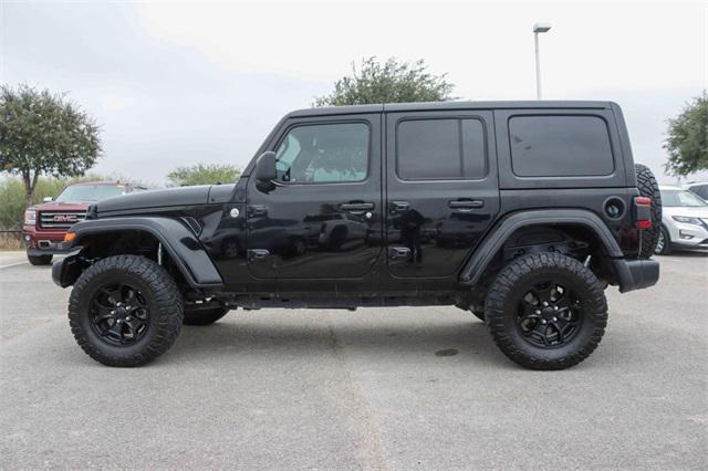 used 2018 Jeep Wrangler Unlimited car, priced at $27,498