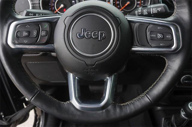 used 2018 Jeep Wrangler Unlimited car, priced at $27,498