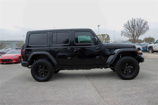 used 2018 Jeep Wrangler Unlimited car, priced at $27,498