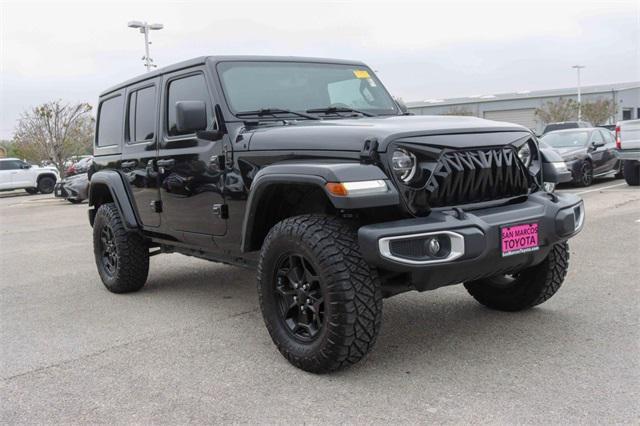 used 2018 Jeep Wrangler Unlimited car, priced at $27,498