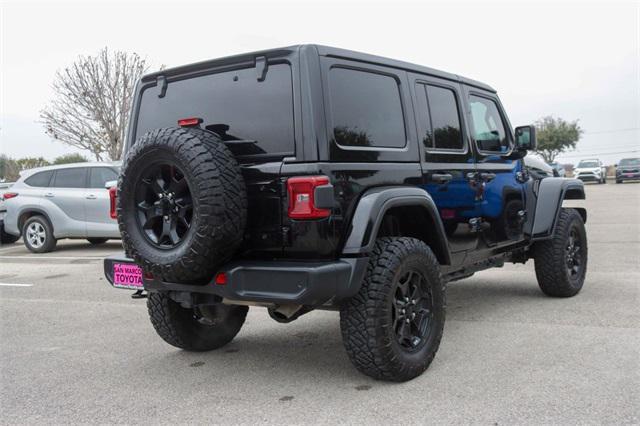 used 2018 Jeep Wrangler Unlimited car, priced at $27,498