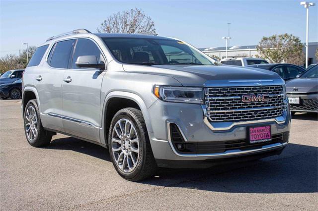 used 2023 GMC Acadia car, priced at $35,576