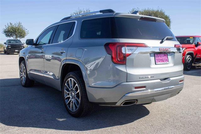 used 2023 GMC Acadia car, priced at $35,576