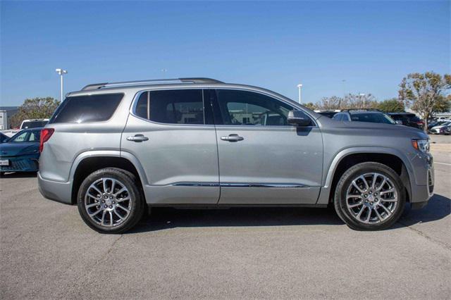 used 2023 GMC Acadia car, priced at $35,576