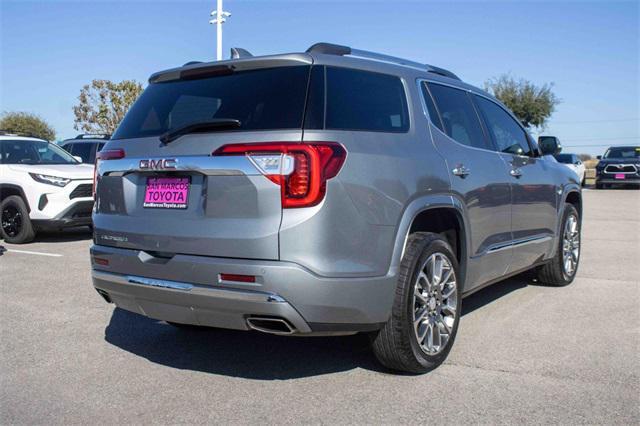 used 2023 GMC Acadia car, priced at $35,576