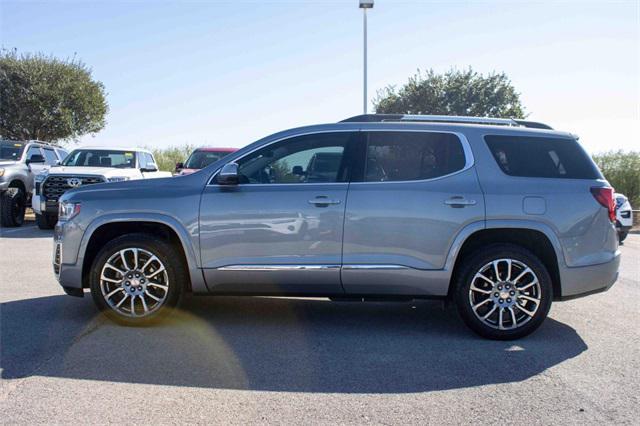 used 2023 GMC Acadia car, priced at $35,576