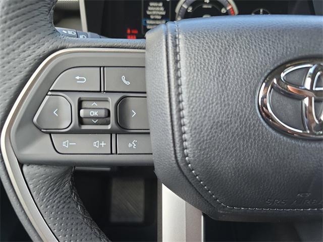 new 2025 Toyota Tundra car, priced at $63,653