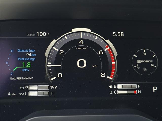 new 2025 Toyota Tundra car, priced at $63,653