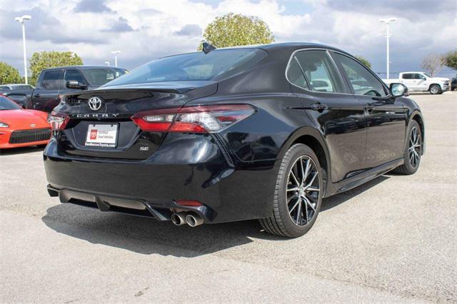 used 2022 Toyota Camry car, priced at $23,562