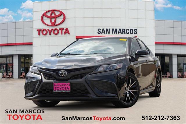 used 2022 Toyota Camry car, priced at $23,562