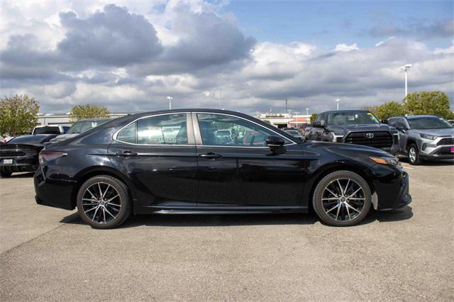 used 2022 Toyota Camry car, priced at $23,562