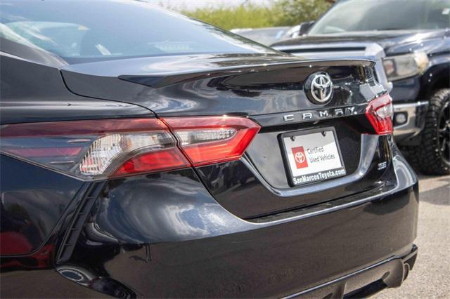 used 2022 Toyota Camry car, priced at $23,562