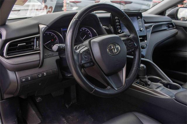 used 2022 Toyota Camry car, priced at $23,562