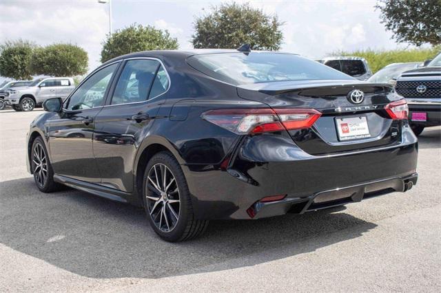 used 2022 Toyota Camry car, priced at $23,562