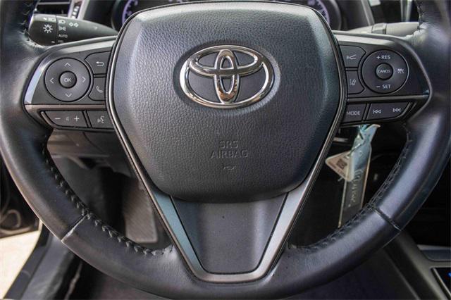 used 2022 Toyota Camry car, priced at $23,562