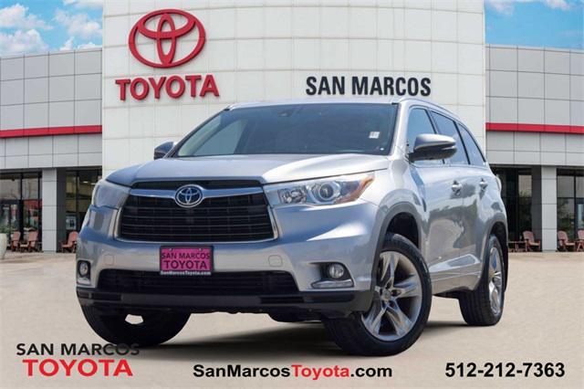 used 2015 Toyota Highlander car, priced at $24,444