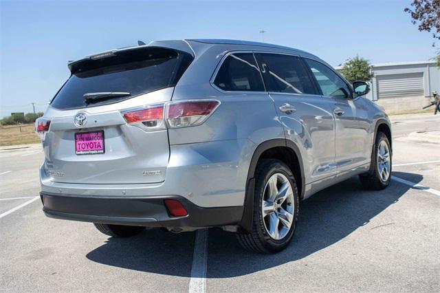 used 2015 Toyota Highlander car, priced at $24,444