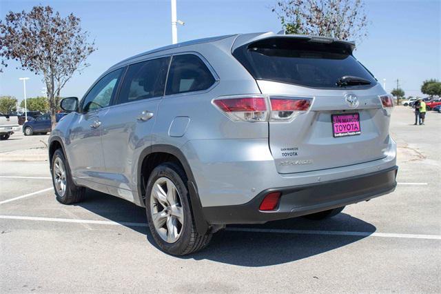 used 2015 Toyota Highlander car, priced at $24,444