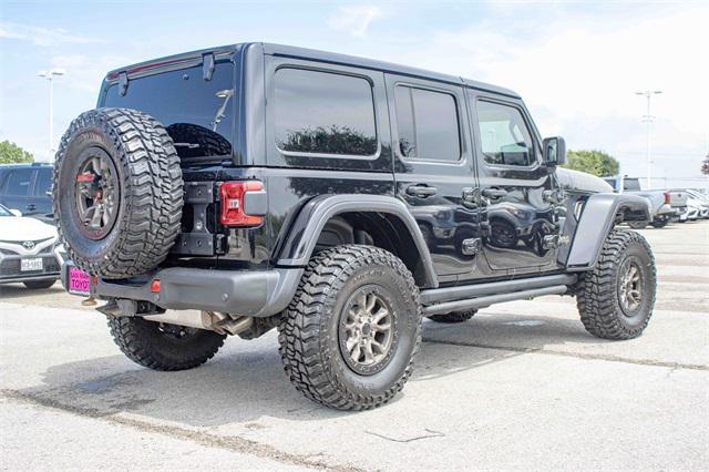 used 2022 Jeep Wrangler Unlimited car, priced at $66,667