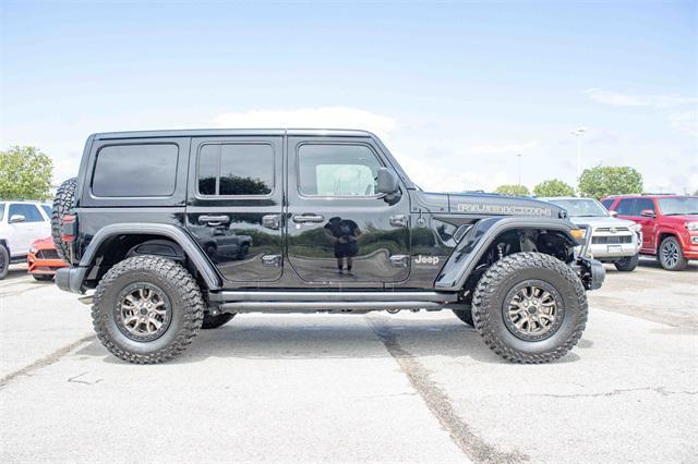 used 2022 Jeep Wrangler Unlimited car, priced at $66,667