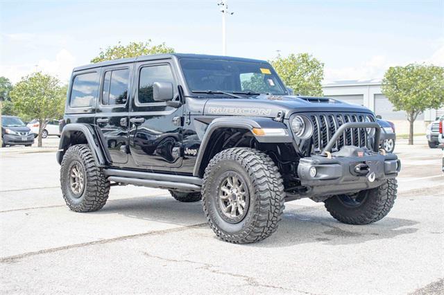 used 2022 Jeep Wrangler Unlimited car, priced at $66,667