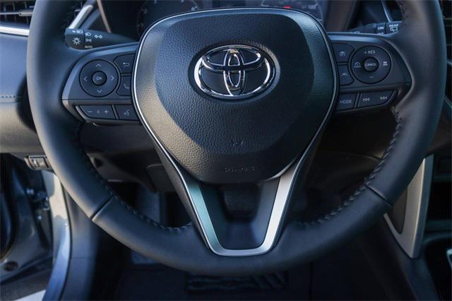 new 2025 Toyota Corolla Hybrid car, priced at $33,116