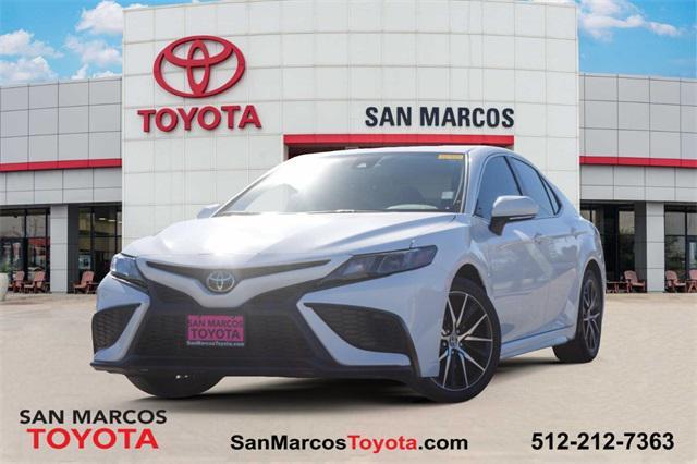 used 2021 Toyota Camry car, priced at $23,882