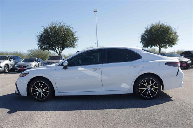 used 2021 Toyota Camry car, priced at $23,882