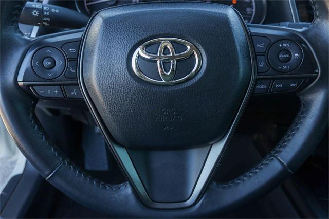 used 2021 Toyota Camry car, priced at $23,882