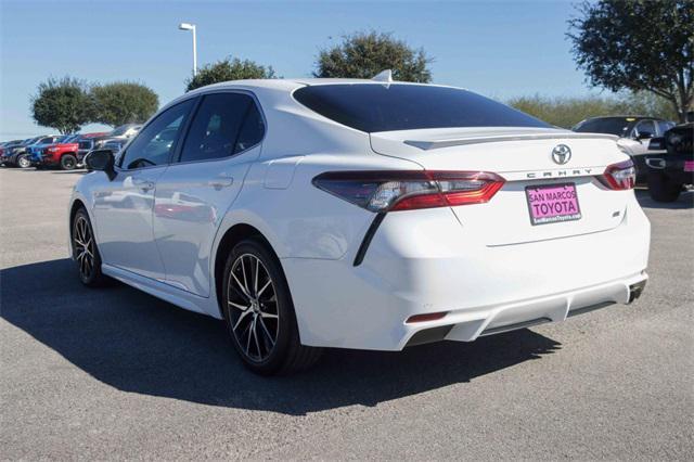 used 2021 Toyota Camry car, priced at $23,882