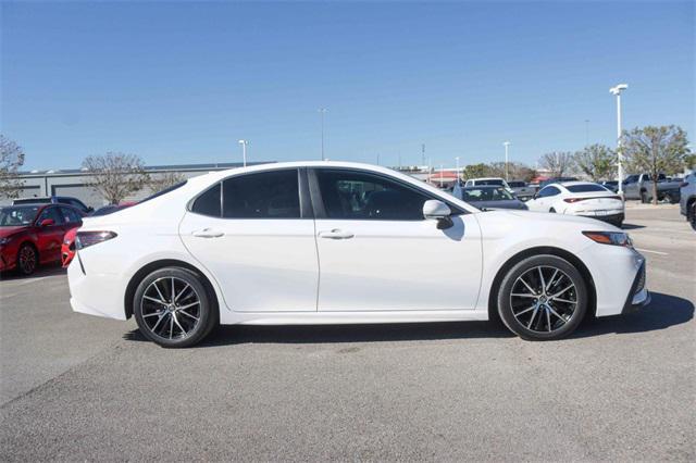 used 2021 Toyota Camry car, priced at $23,882