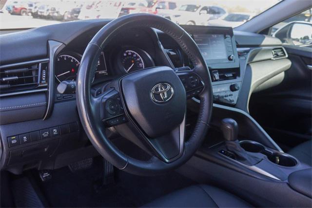 used 2021 Toyota Camry car, priced at $23,882